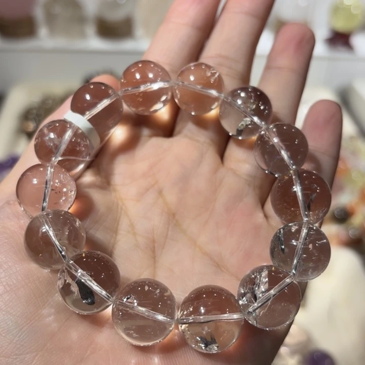 未镶嵌手链水晶白阿塞