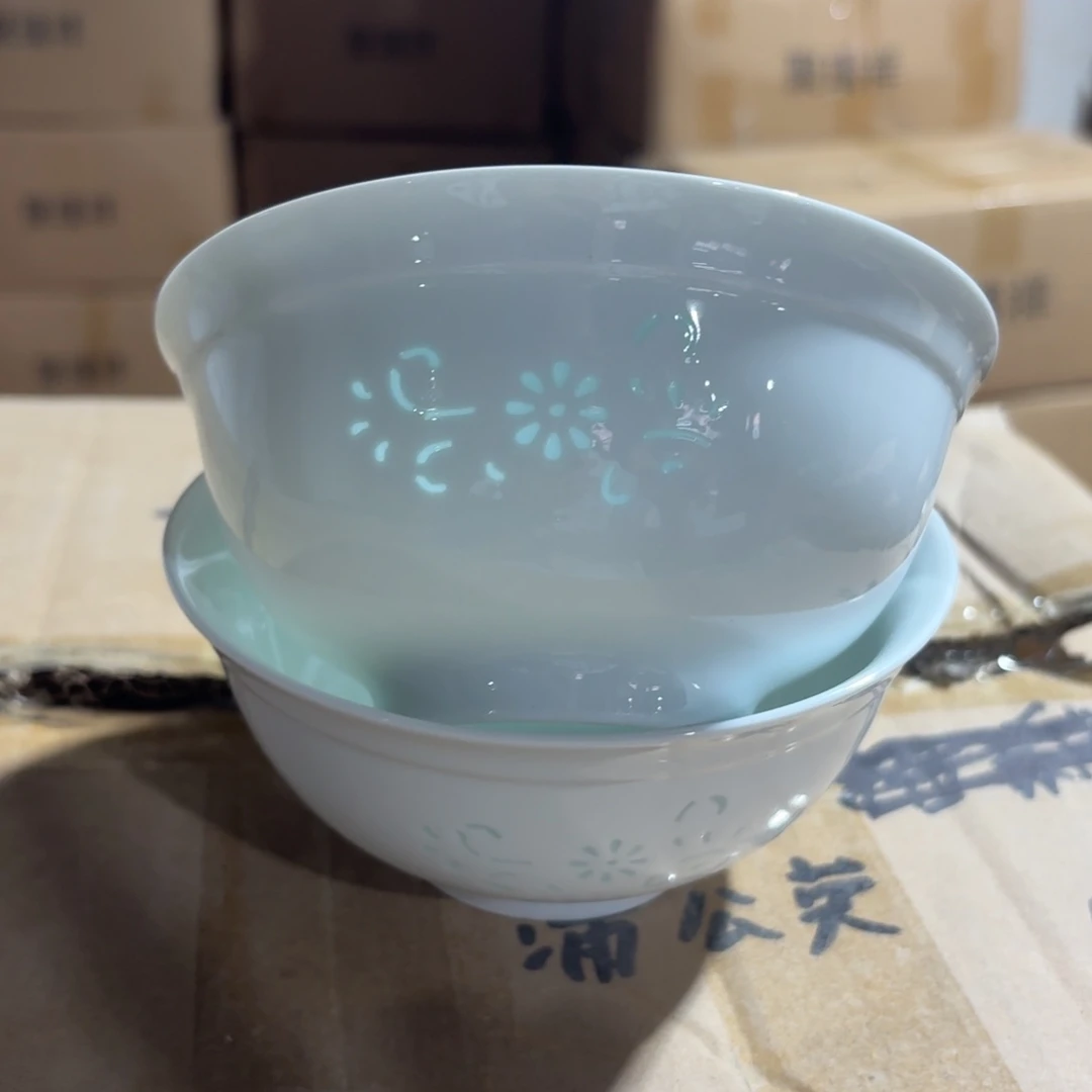一级品青米饭碗2个蒲公英