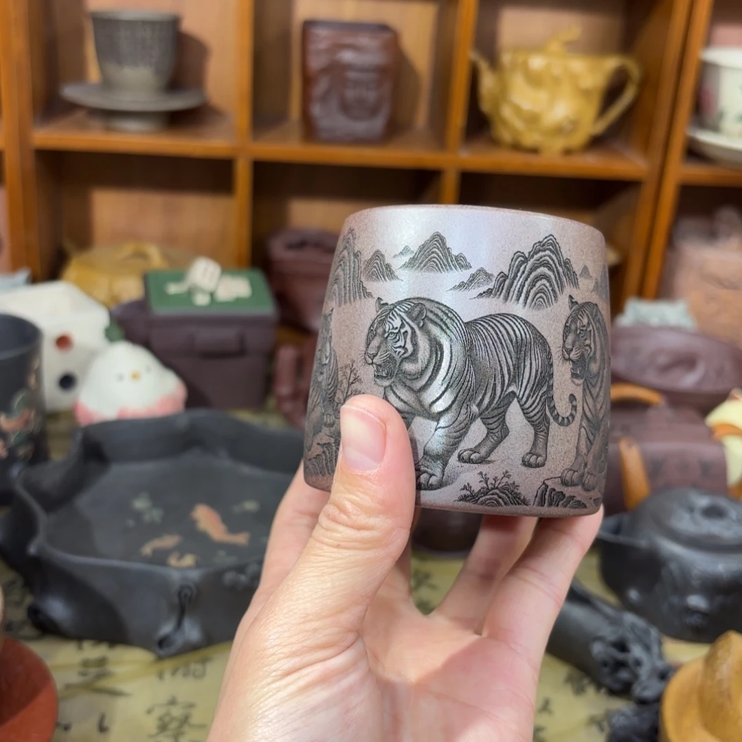 紫砂茶器原矿紫砂