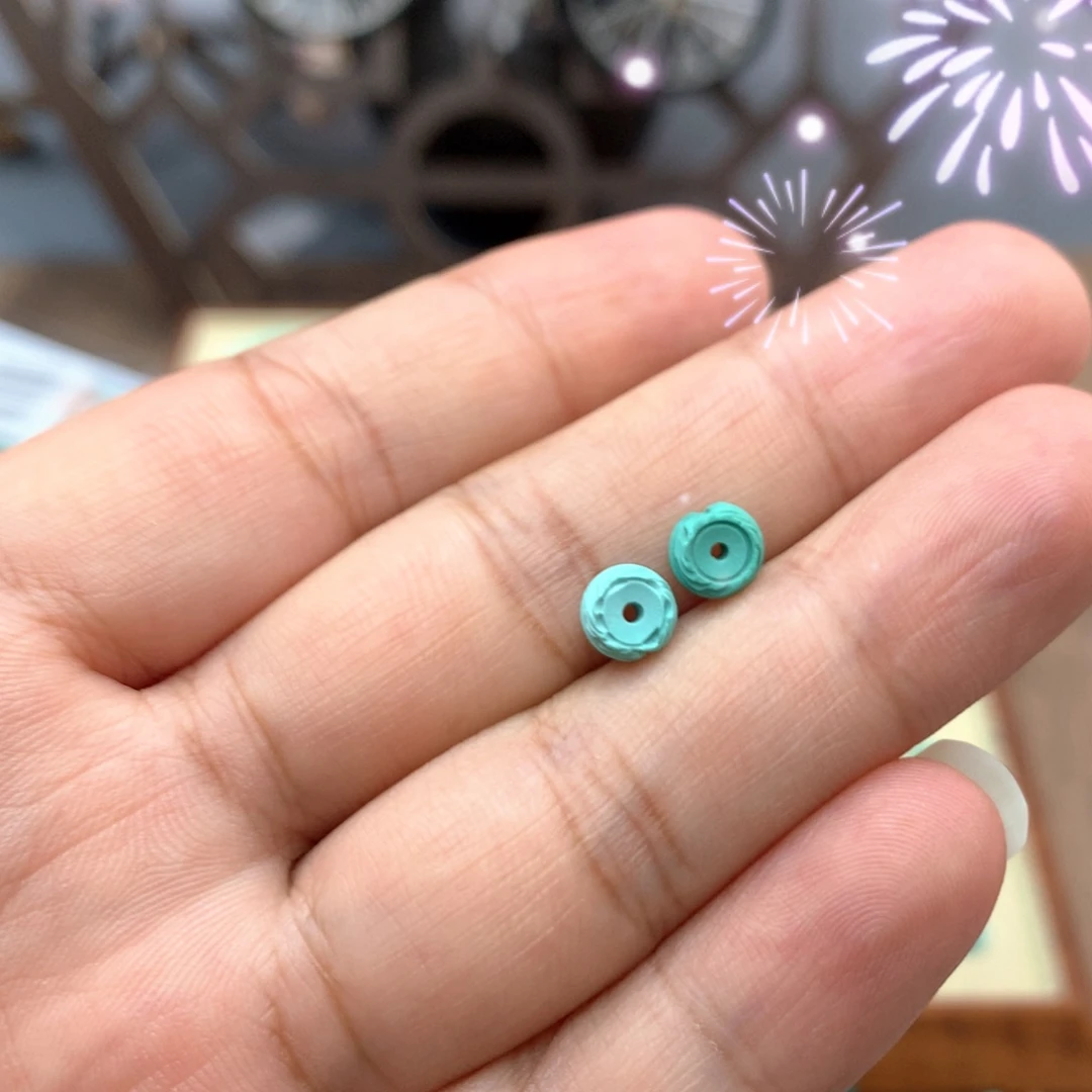 绿松石未镶嵌4配饰