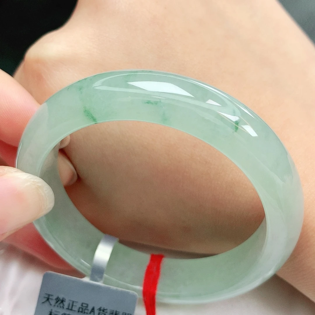 【闪购商品】未镶嵌手镯翡翠缅甸天然a货翡翠