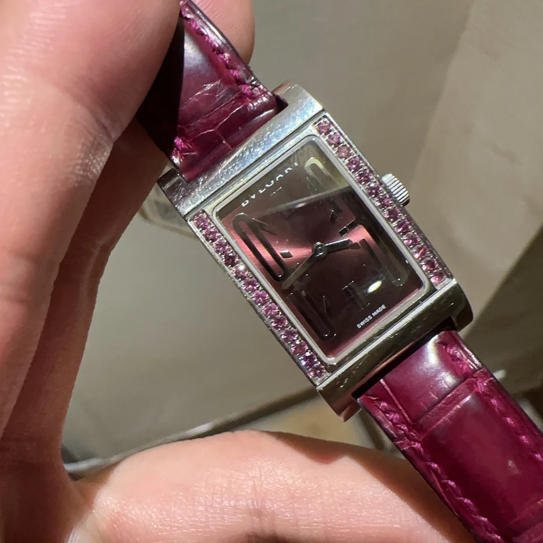 95新 BVLGARI/宝格丽 宝格丽/石英表/表径23/WC/[251103HH]