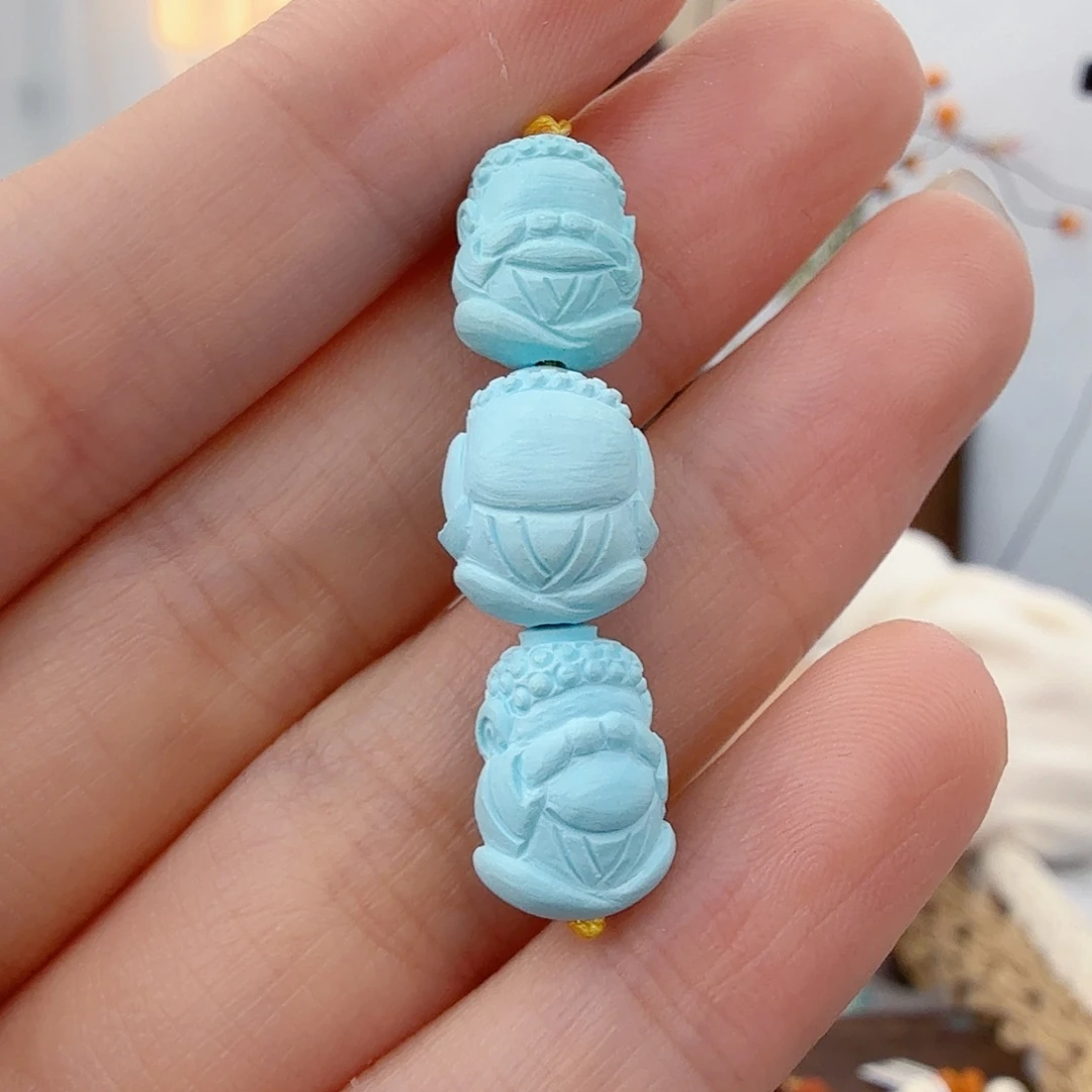 绿松石未镶嵌珠宝半成品