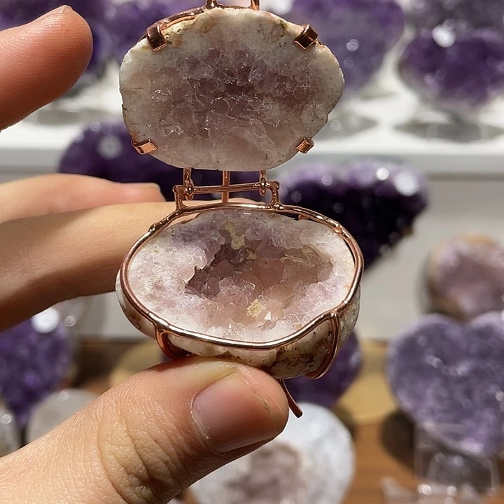 紫晶大型摆件（非配饰）未镶嵌