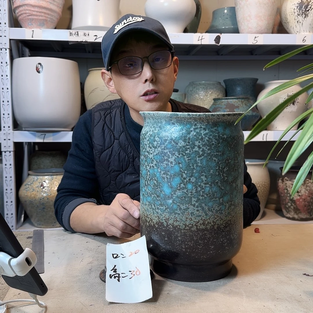 20@30 紫砂花盆尺寸