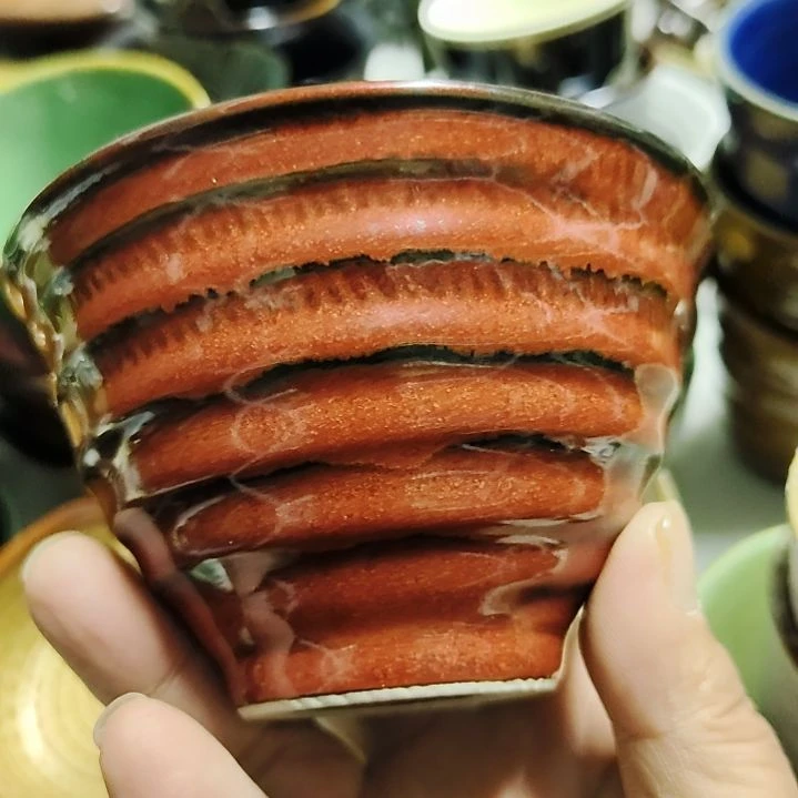 瓷片五厂，七厂，瓷器摆件，瓷片！都有微瑕疵。