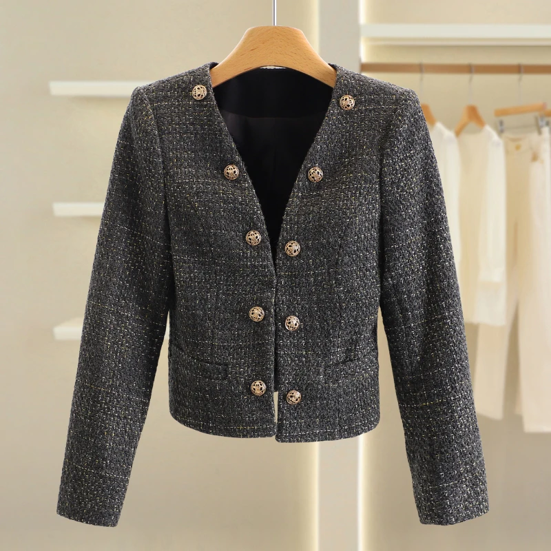 K835-【艾】时尚百搭短外套#ZAC57W006