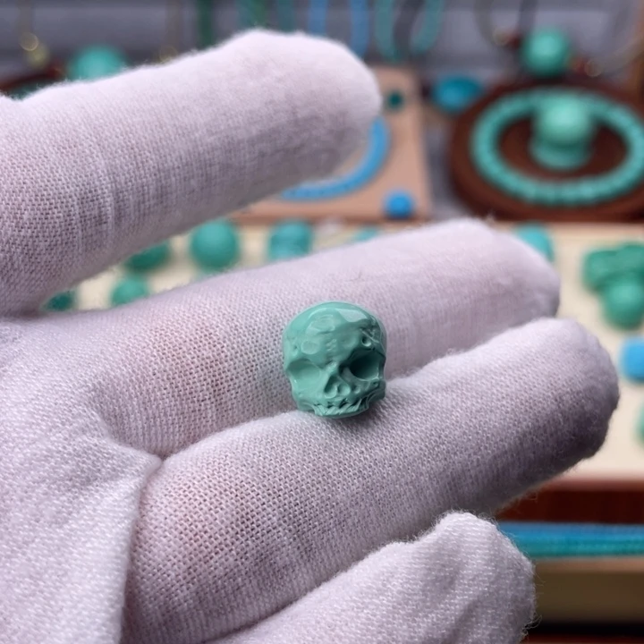 精品阿呆卡11mm绿色
