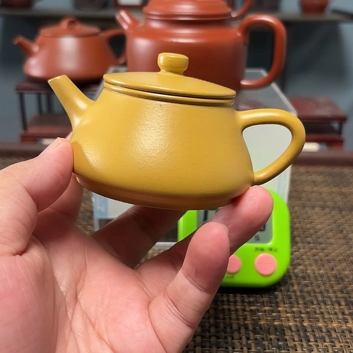 随***愿茶壶紫砂宜兴原矿手工紫砂壶