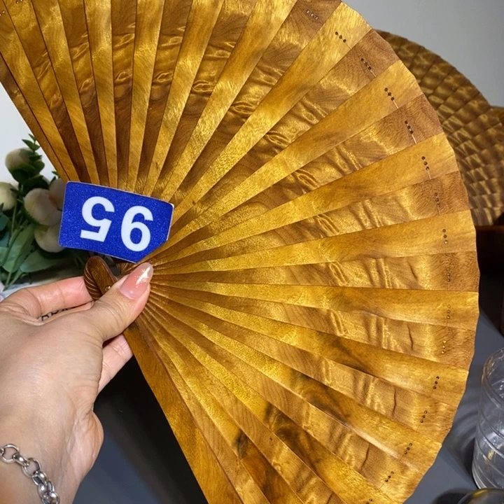 金丝楠金丝楠木扇子