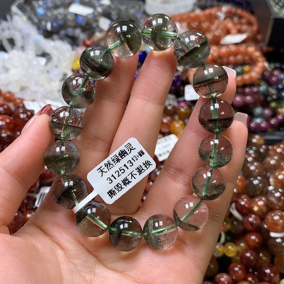 水晶手链未镶嵌，