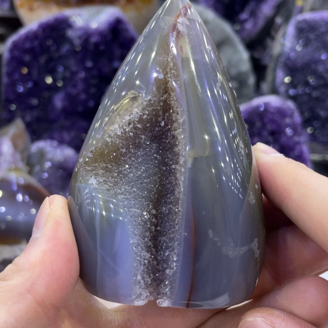 未镶嵌珠宝半成品水晶