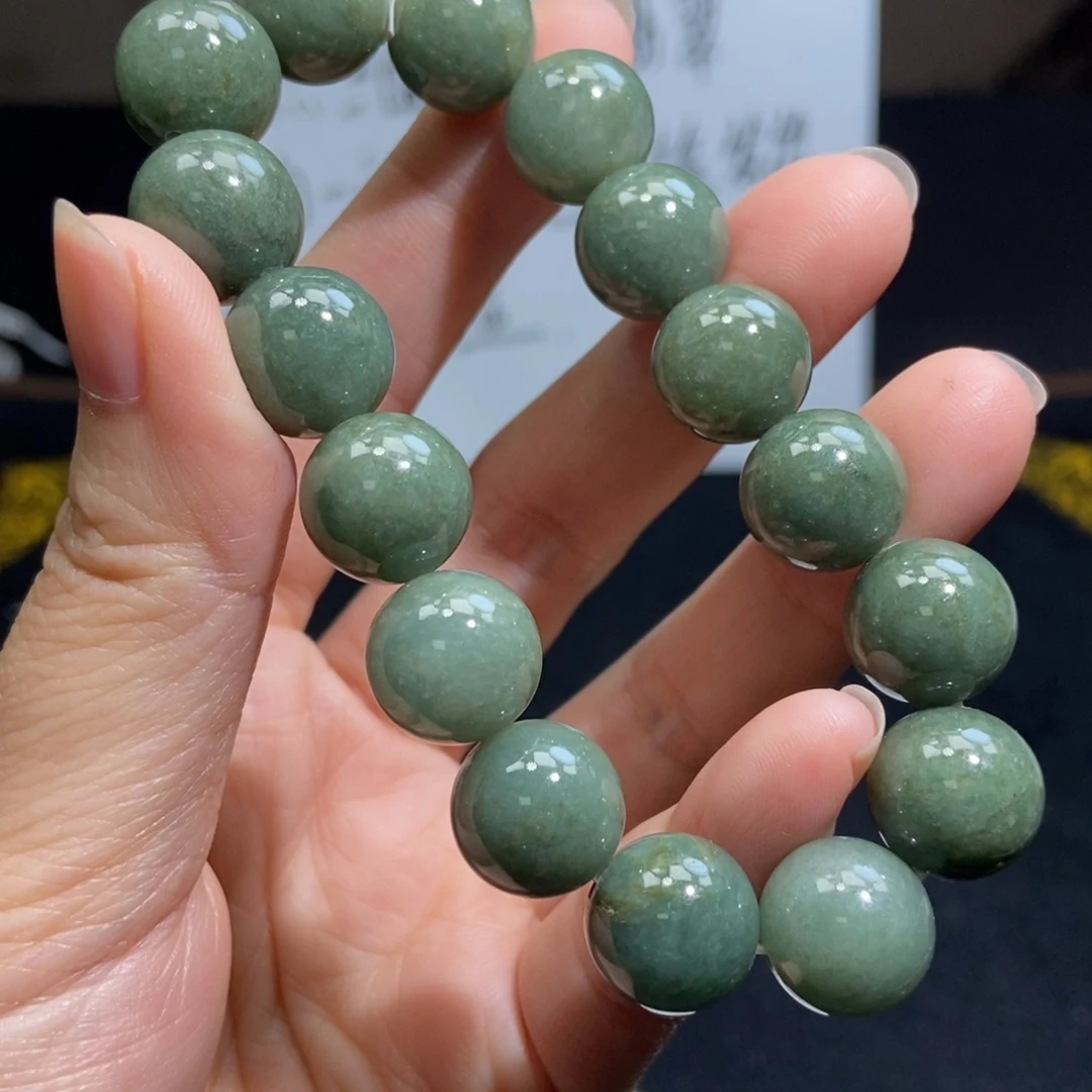 翡翠未镶嵌手链翡翠