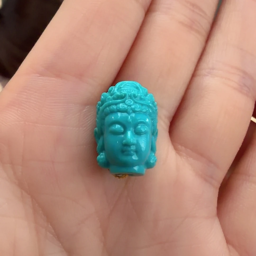 绿松石未镶嵌颈饰