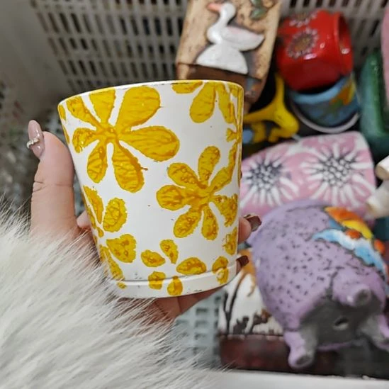 当场凑满15发货，不凑不发，花盆盆口不方不圆有针孔黑点矿点是正常