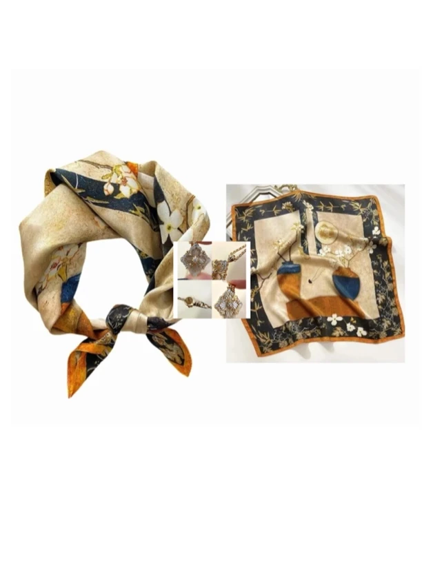 《M-Y》布项BQ02围巾简约个性精致围巾气质