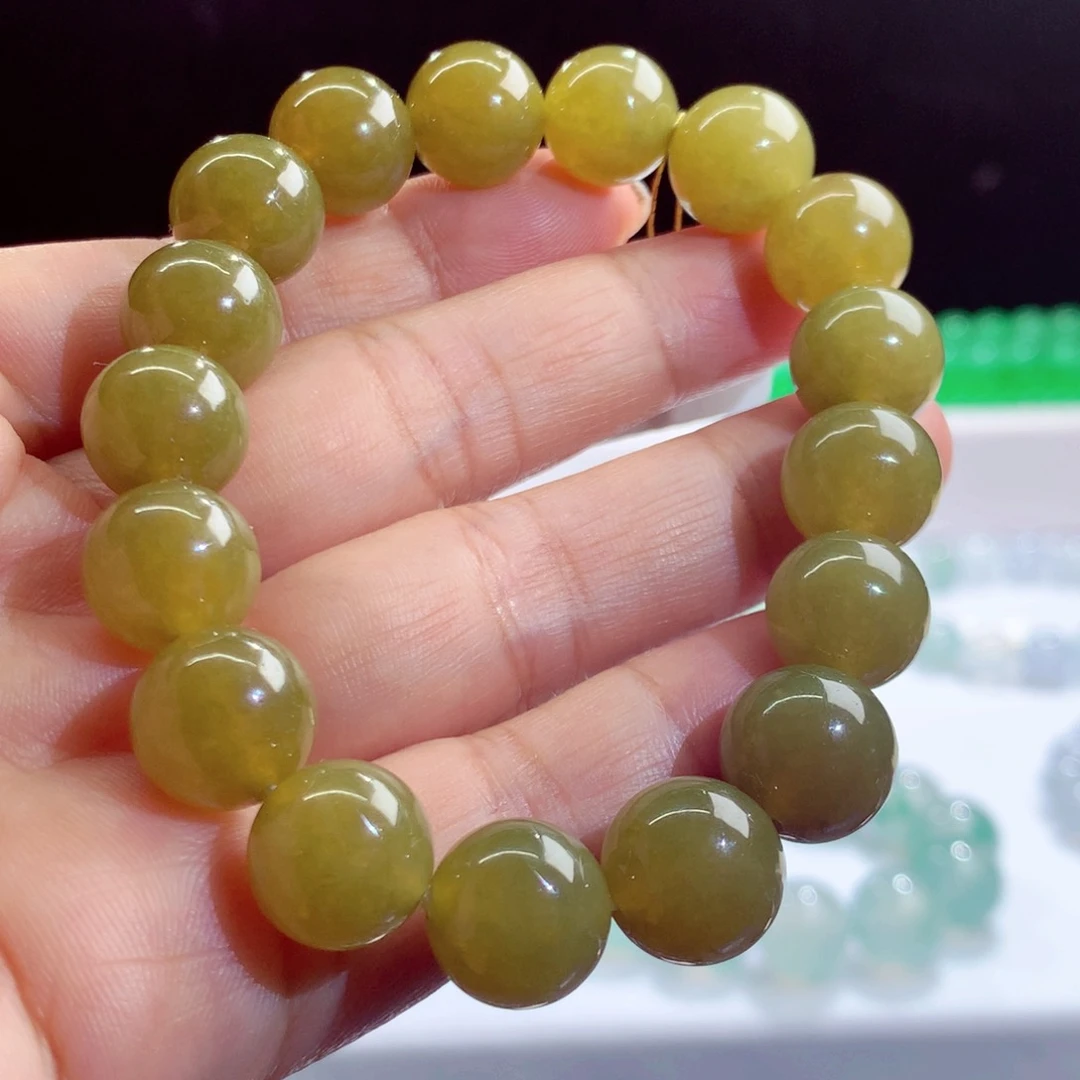 【闪购商品】未镶嵌手链翡翠天然缅甸翡翠