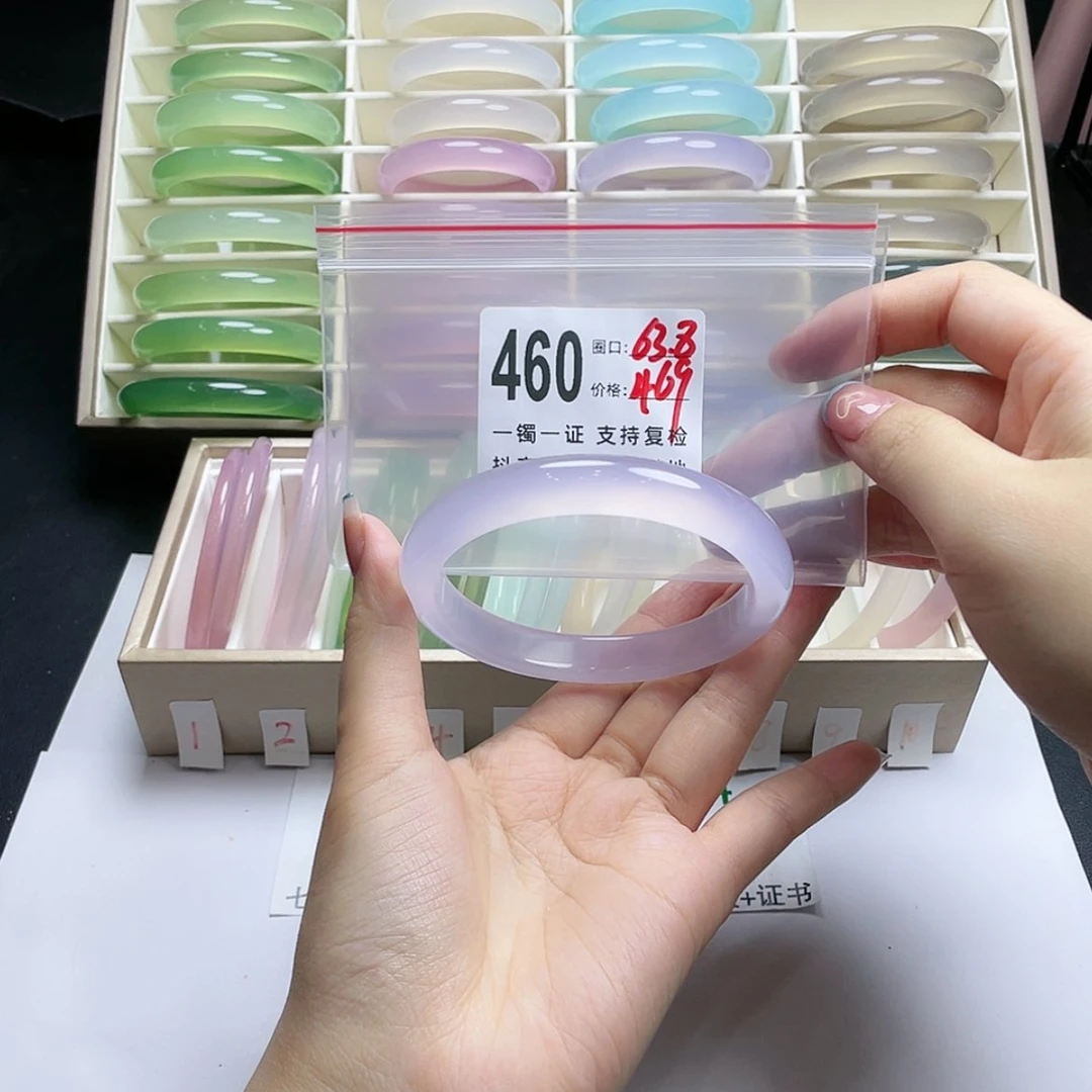 【闪购商品】玛瑙/玉髓手镯未镶嵌徐*顺