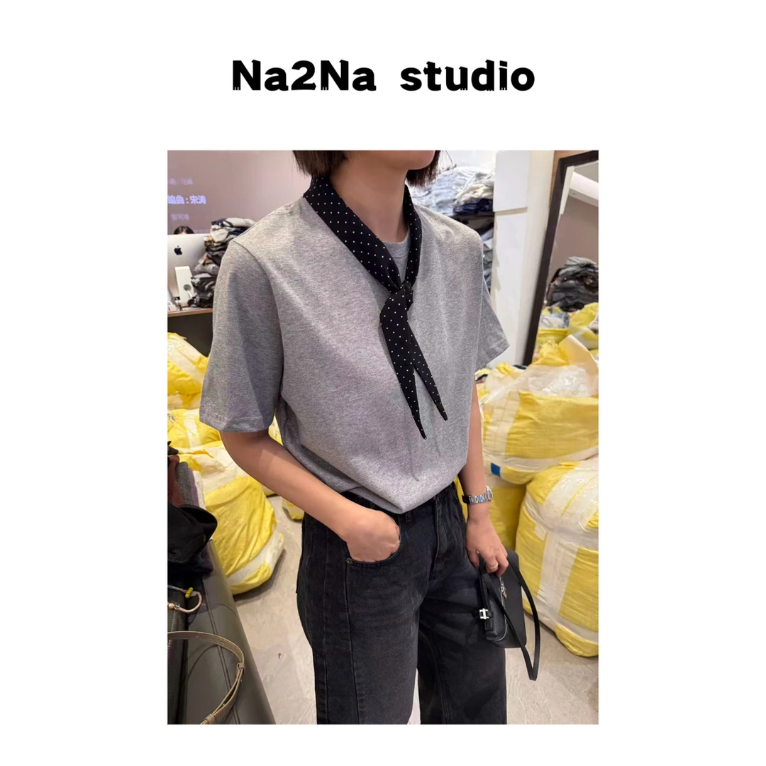 Na2Na 东大门 波点丝巾t （No退换）