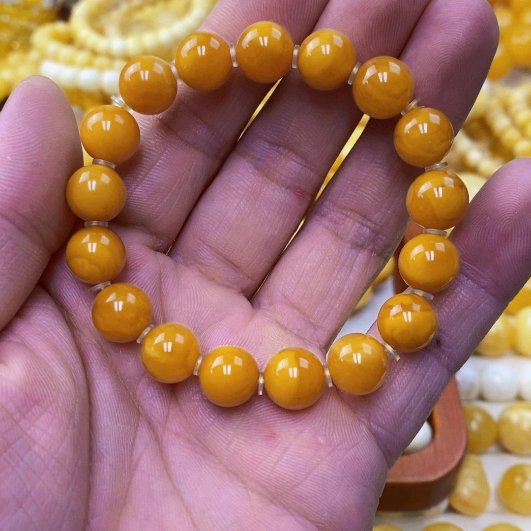 沈***M琥珀未镶嵌珠宝奇石