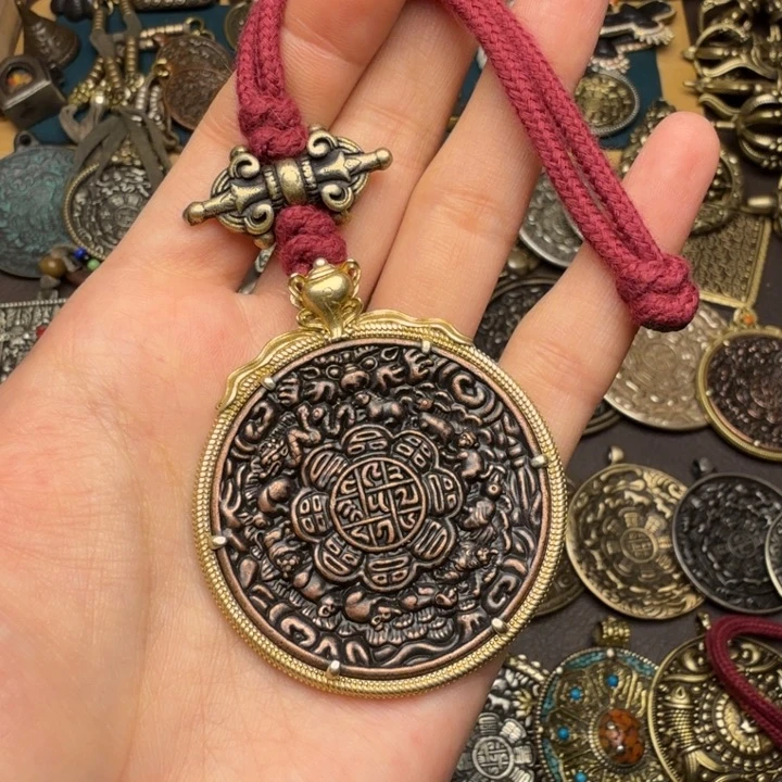 藏传文玩九宫如图