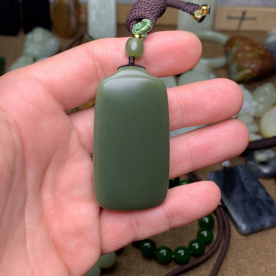 独***籽和田玉未镶嵌手链