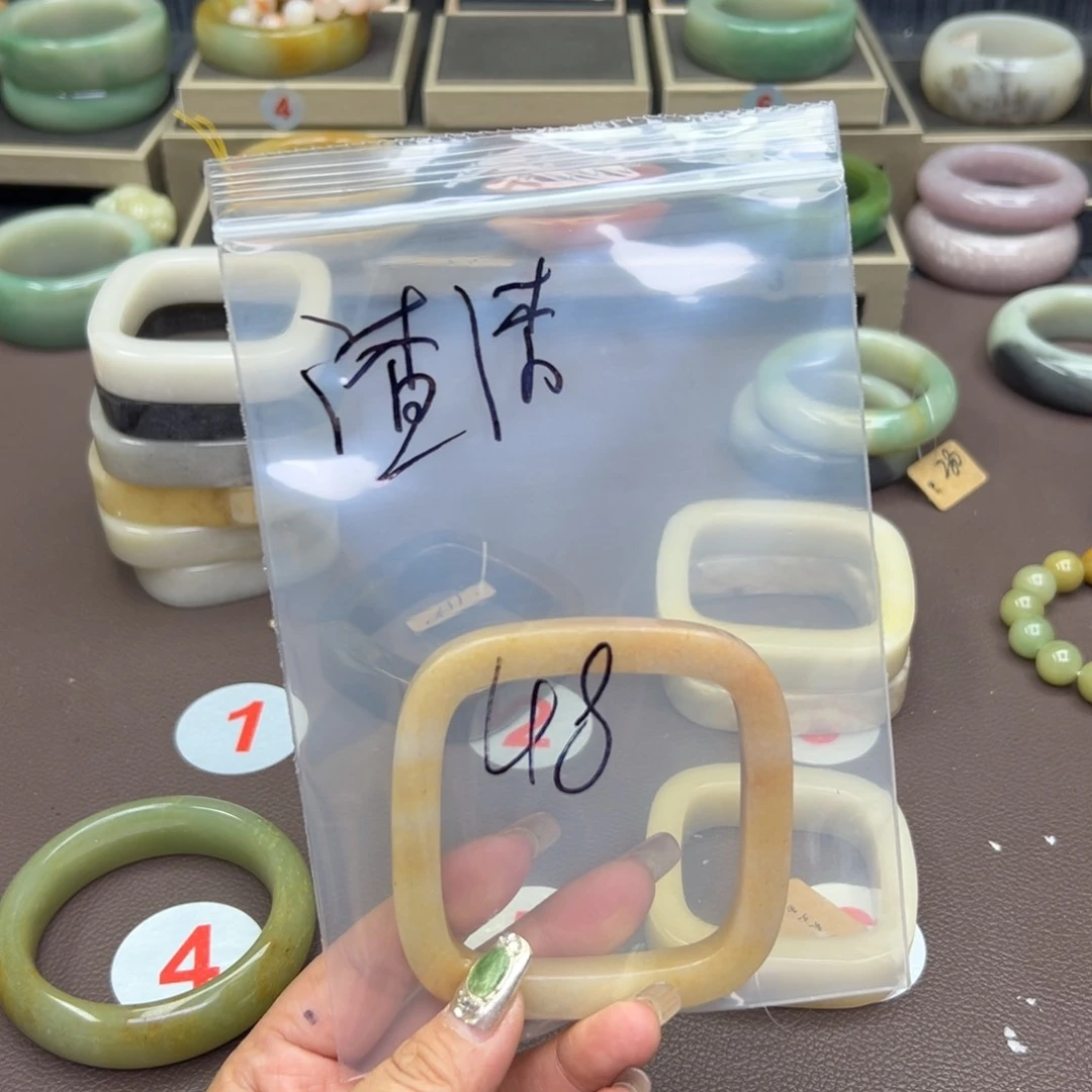 石英质玉手镯合金渣***美