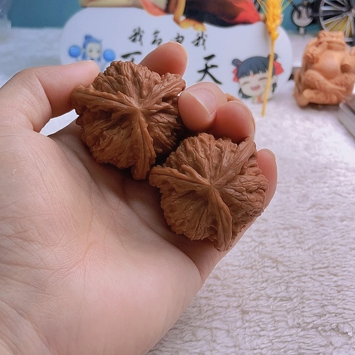把件文玩核桃乘**浪三棱