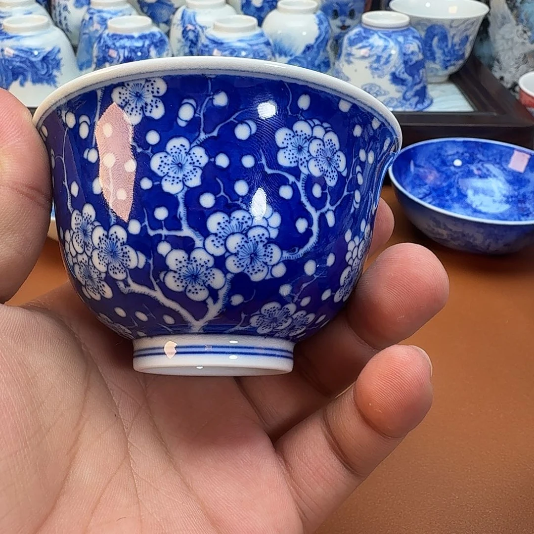 摆件崔*景德镇全手工手绘陶瓷