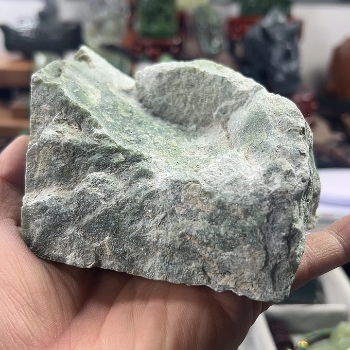 和田玉未镶嵌珠宝奇石