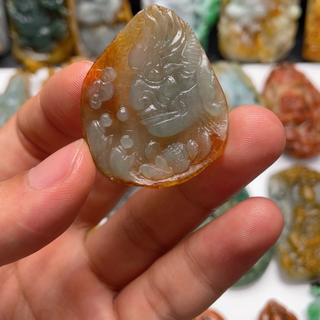未镶嵌定制翡翠翡翠