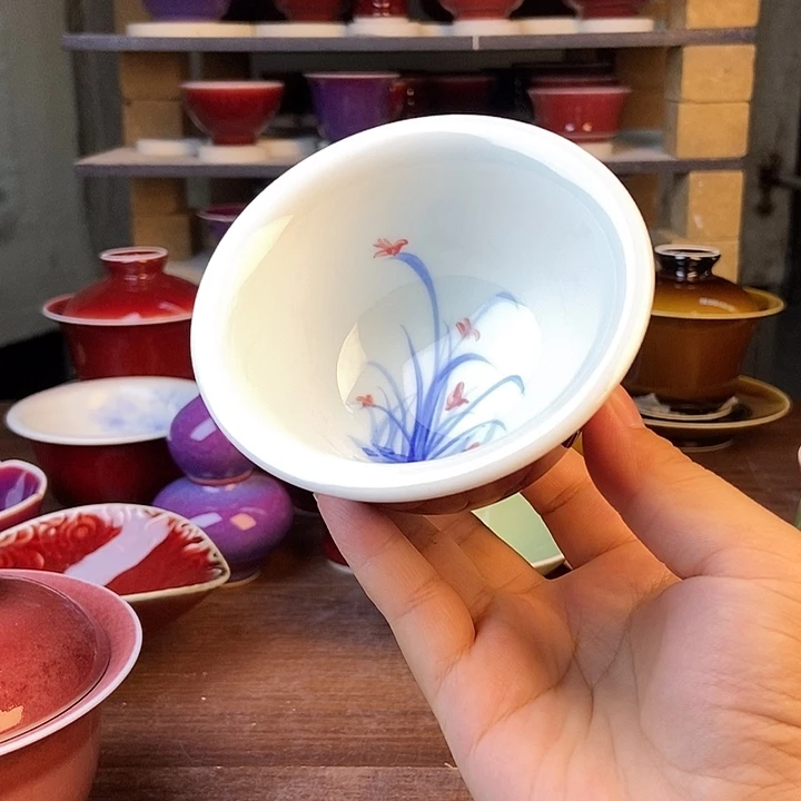 景德镇名陶坊原矿郎红