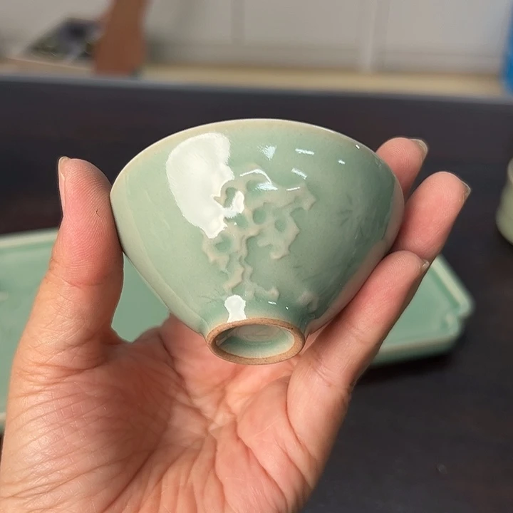 小米茶器龙泉云间青瓷