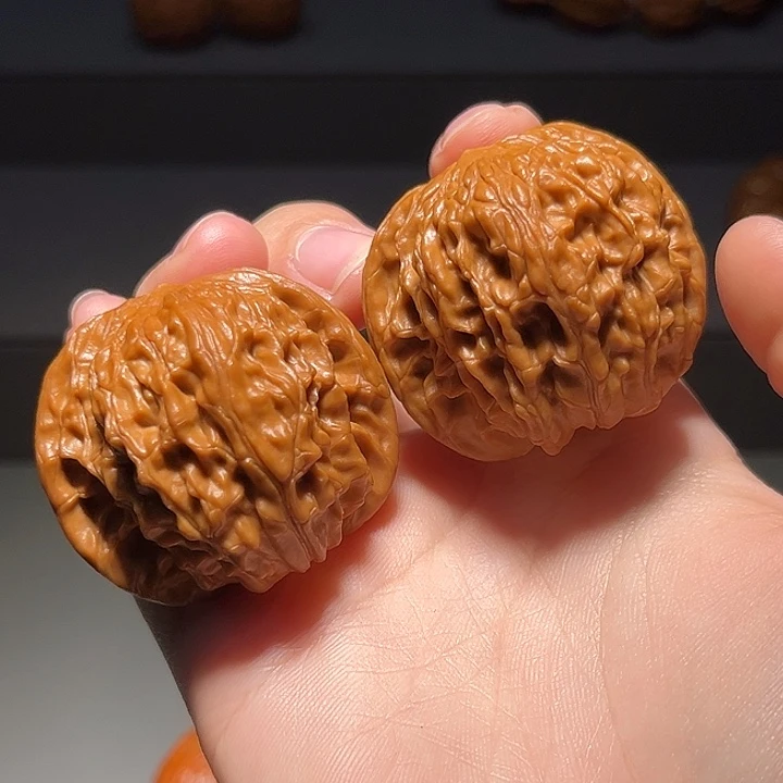 把件文玩核桃磨盘136