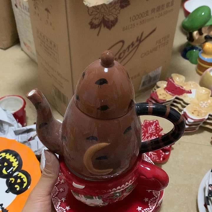 塑料杯子水壶陶瓷陶瓷