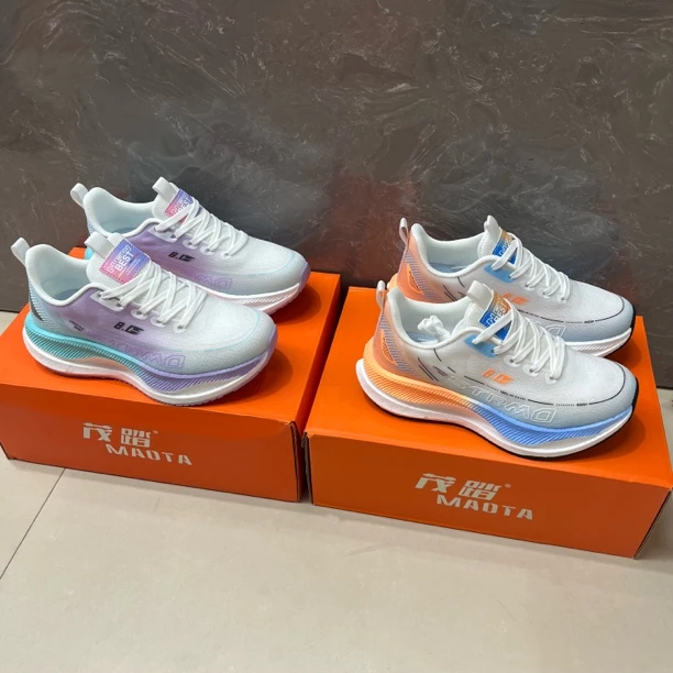 D26-1女士网面时尚休闲运动鞋