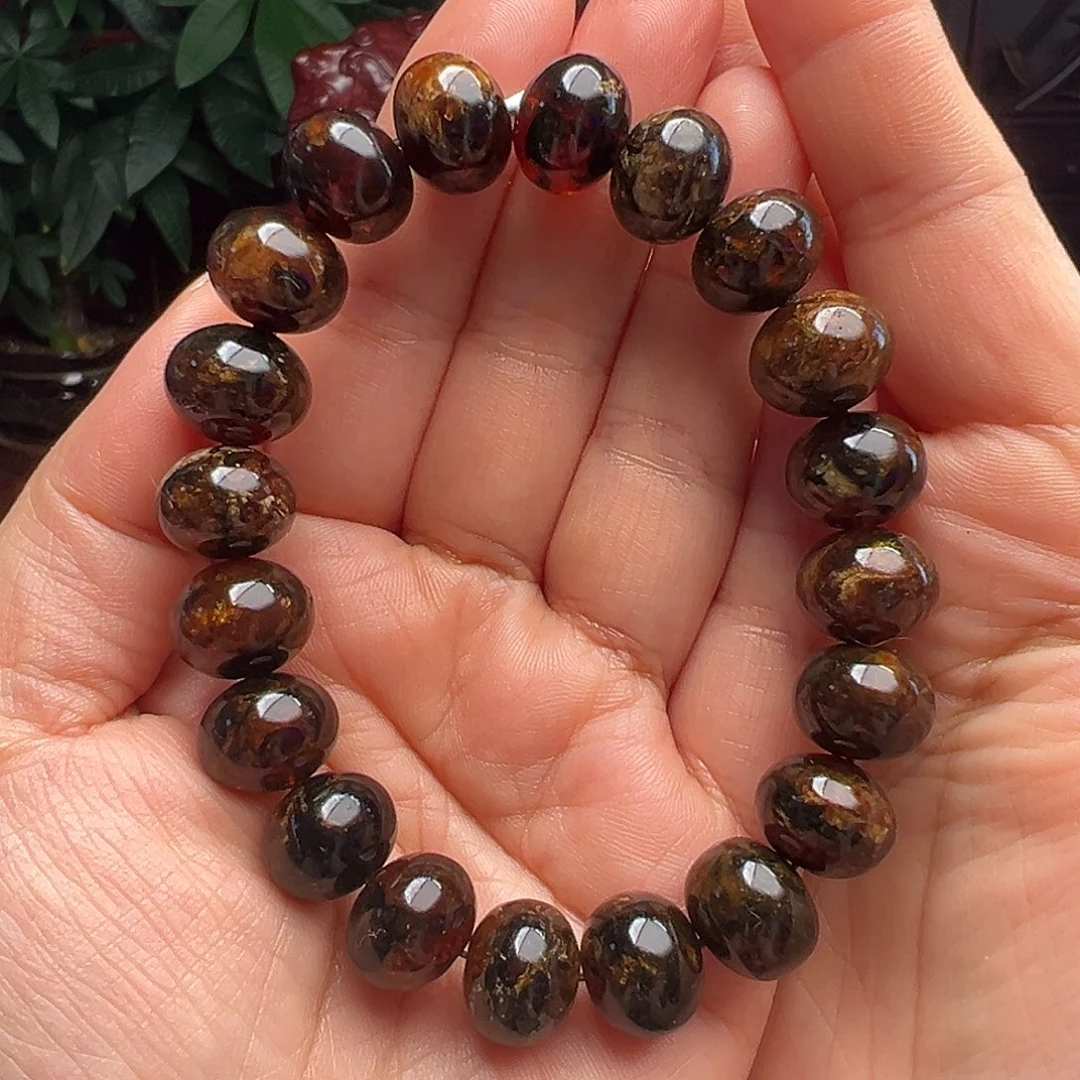 L***杰琥珀未镶嵌裸石抚顺琥珀10296十三