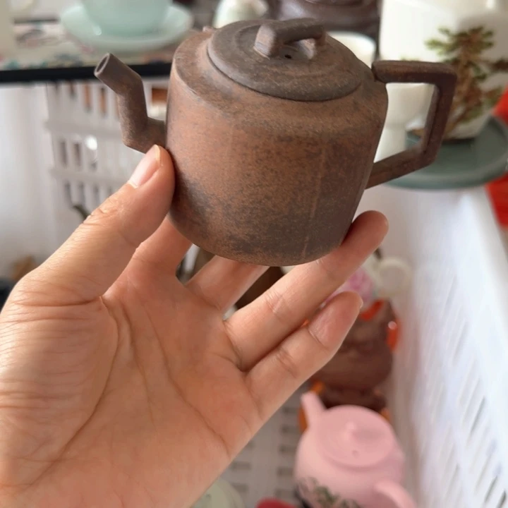 微瑕陶瓷茶具茶杯茶壶