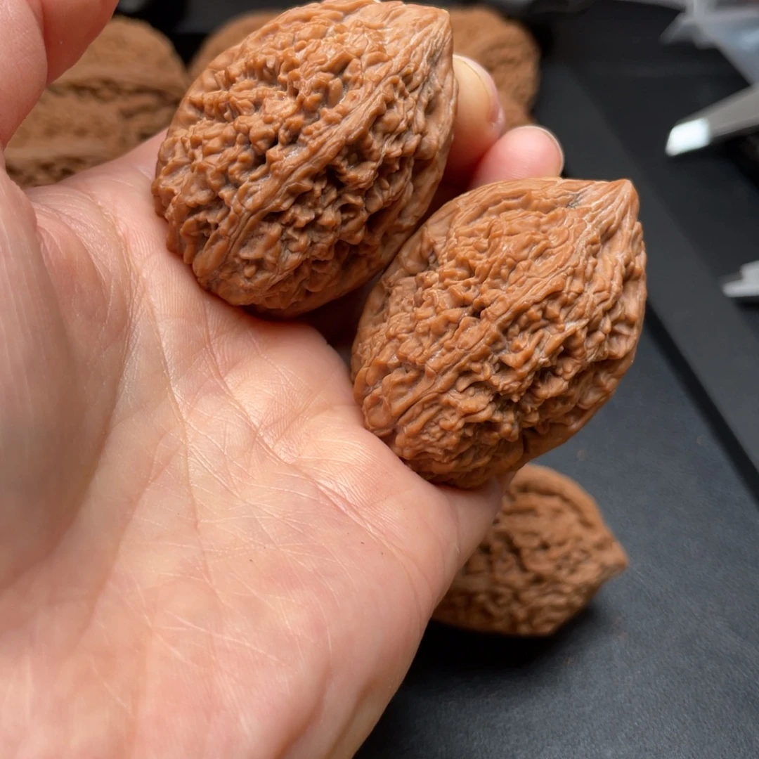 海***风文玩核桃吊坠大蒜头全品