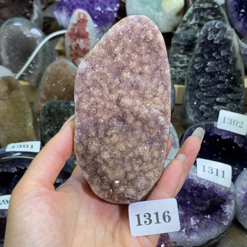 【闪购商品】未镶嵌大型摆件（非配饰）紫晶