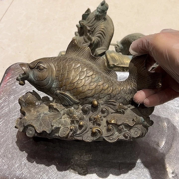 非**牛黄铜摆件工艺品摆件