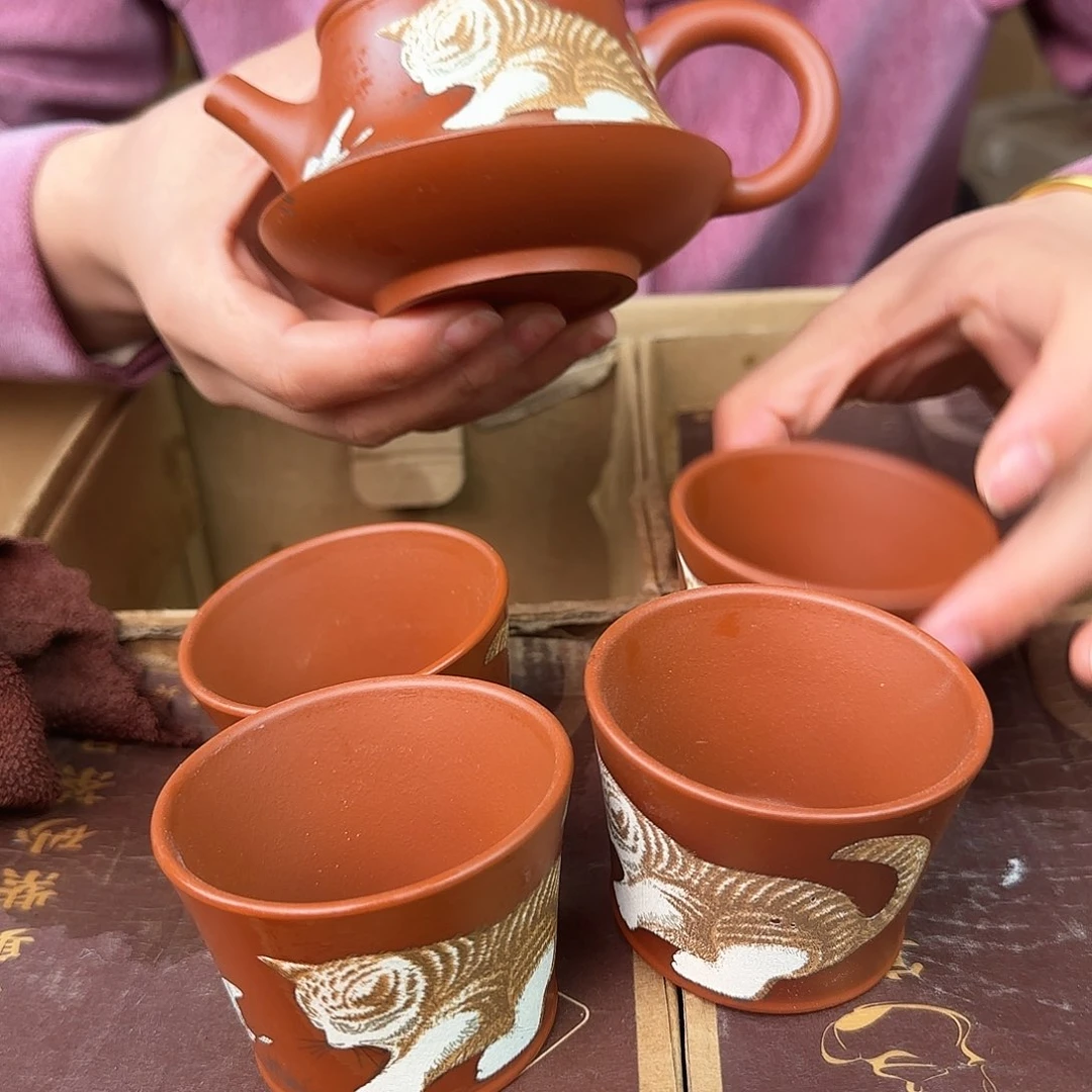 紫砂茶壶紫砂的制作