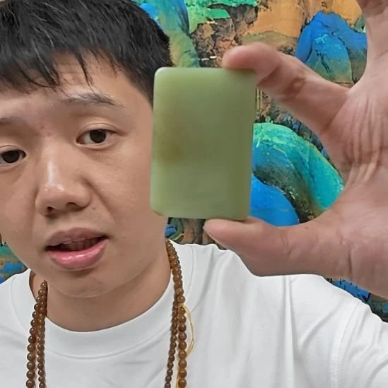 和田玉未镶嵌颈饰开*?