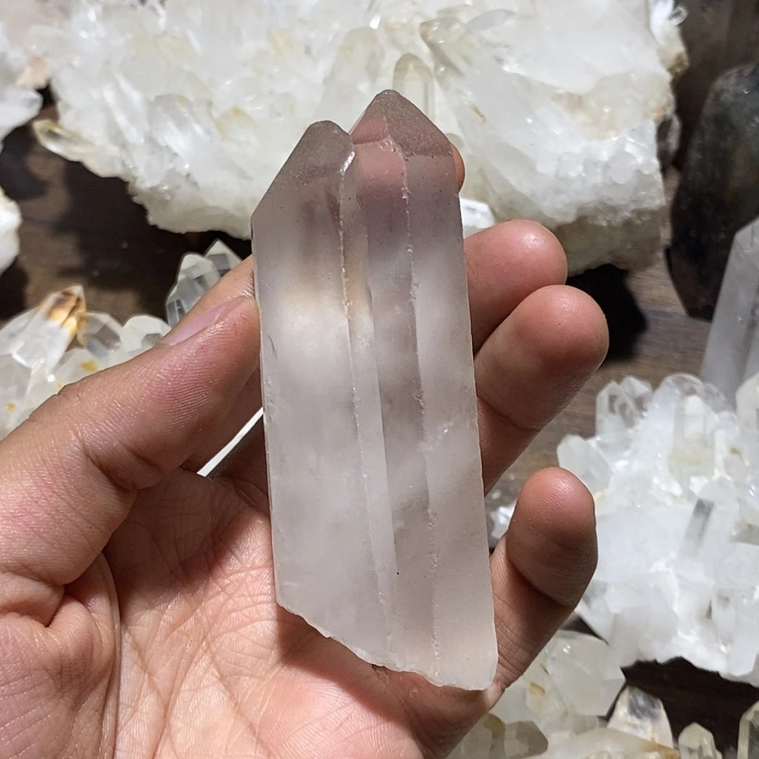 水晶原石摆件未镶嵌水晶十*