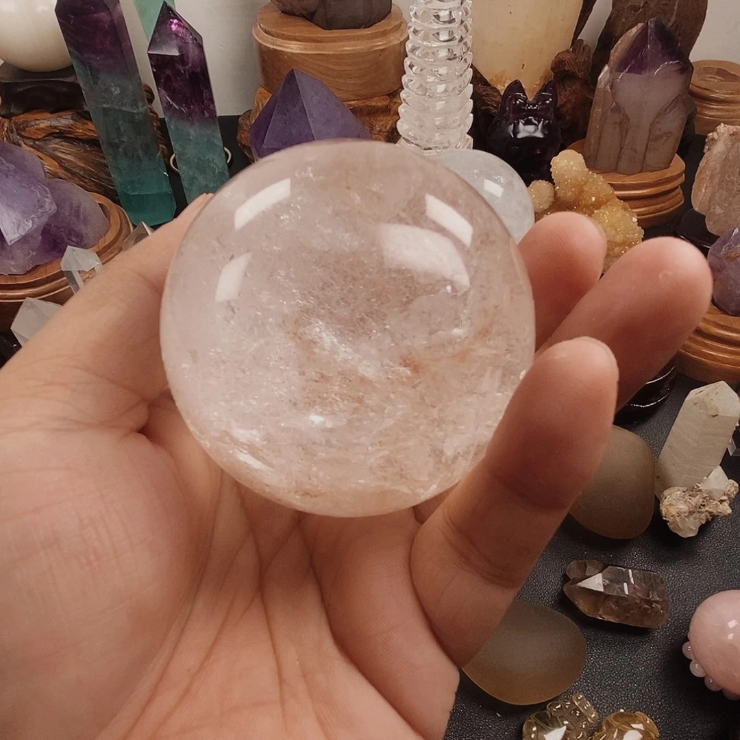 天***天未镶嵌珠宝半成品水晶