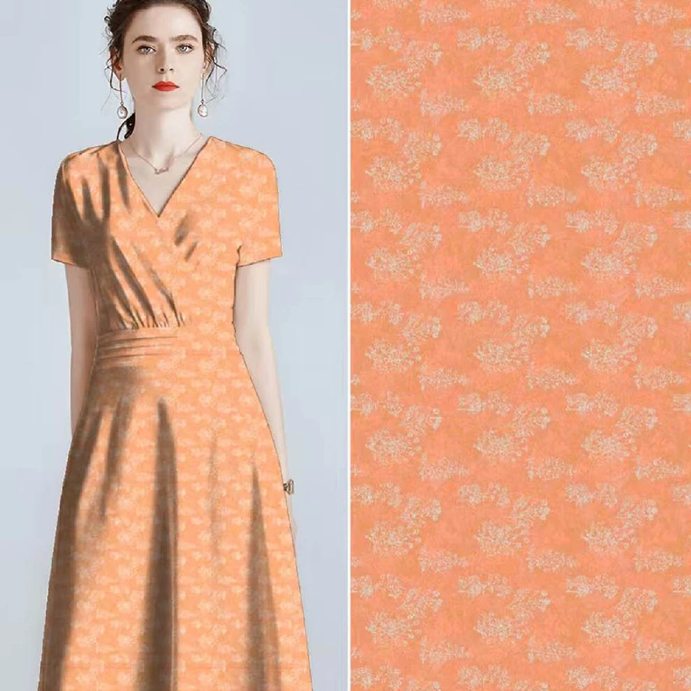 佰汇福【天蚕丝】1米6宽幅贡缎品牌高端绵绸夏季高支高密人造棉1390