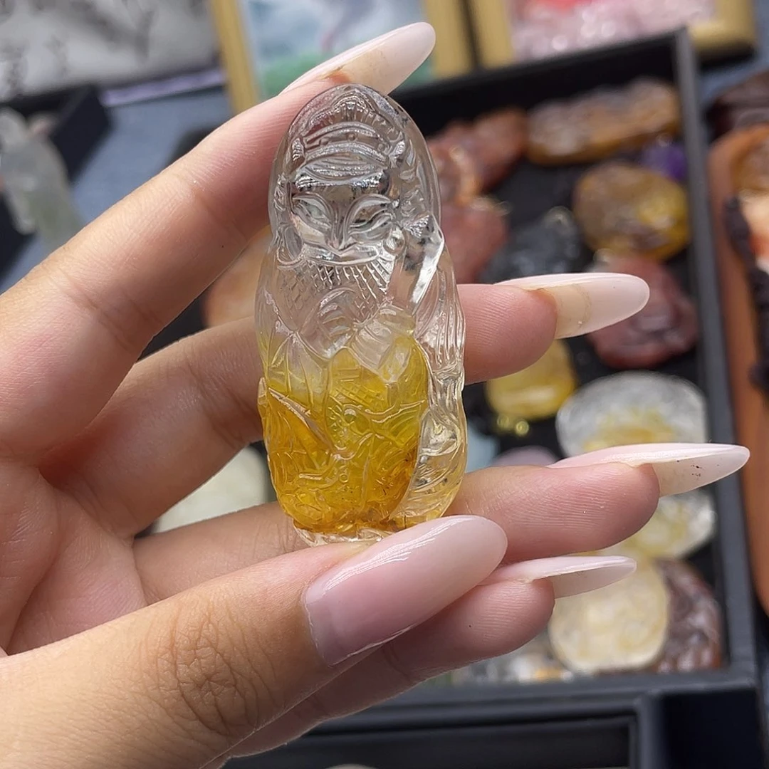 颈饰未镶嵌水晶天然