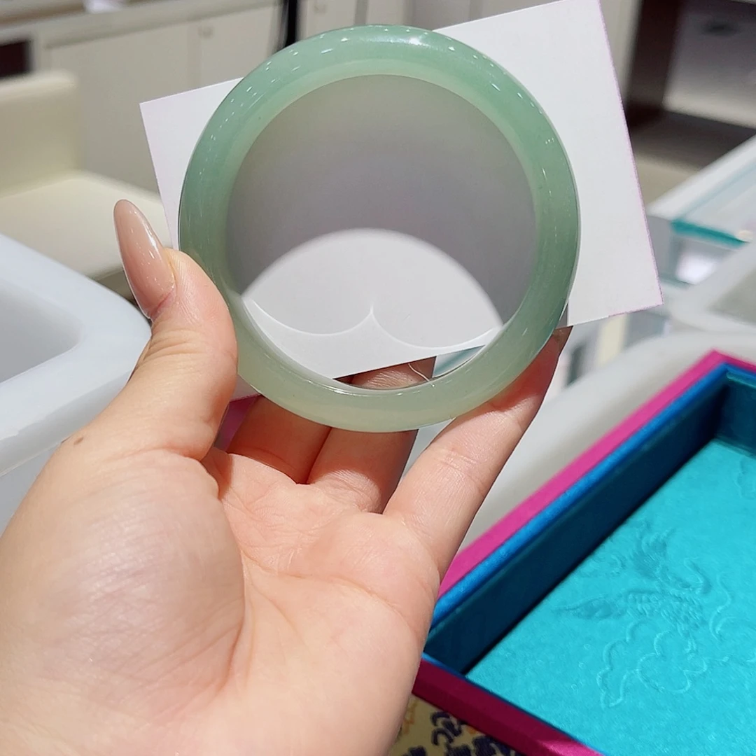 石英质玉未镶嵌手镯002