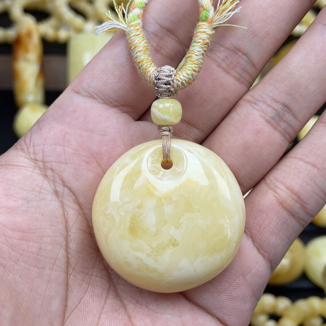 琥珀未镶嵌裸石琥珀蜜蜡