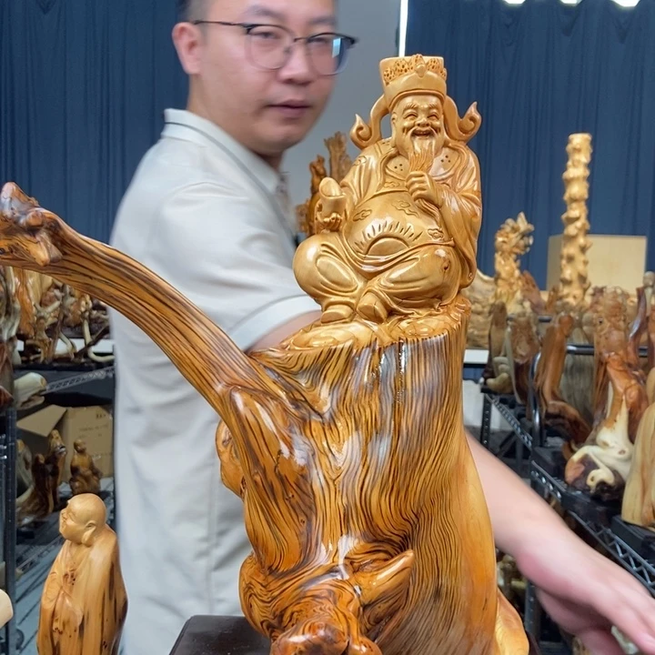 柏木（崖柏）随型摆件